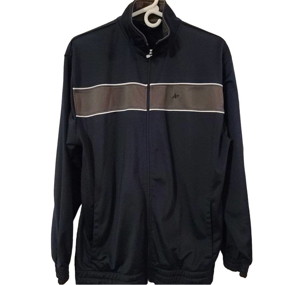 Athletech mens jacket medium Zip Up Track Jacket